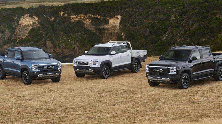 BYD Shark: Το υβριδικό pick-up που φέρνει νέες ισορροπίες σε επιδόσεις και off-road δυνατότητες