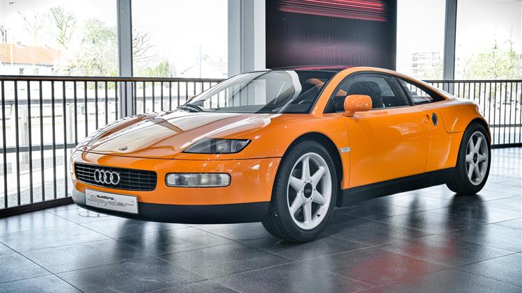 Audi museum mobile: οι “Design Legends” φωτίζουν την εμβληματική σχεδιαστική κληρονομιά της μάρκας