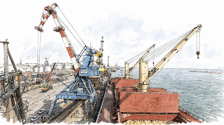 Ορμούζ: Το σοκ στα λιπάσματα ανεβάζει το risk premium της τροφής