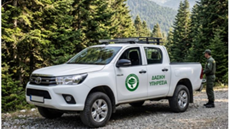 «Επίδειξη λειτουργίας της πλατφόρμας ΥΠΕΝ/ΑΑΔΕ για τη βεβαίωση δασικών προστίμων»