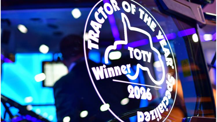Η New Holland κερδίζει το βραβείο «Καλύτερο Ειδικό Τρακτέρ» στα Βραβεία «Τρακτέρ της Χρονιάς 2026»