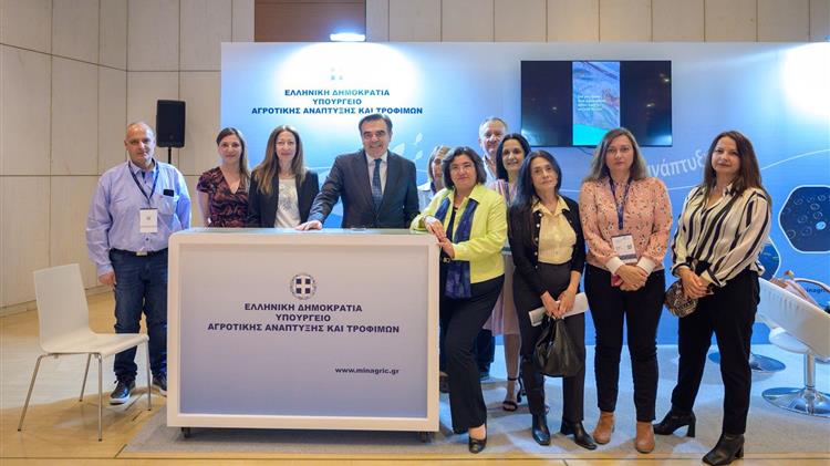 Σχοινάς στο 4ο Συνέδριο Ιχθυοκαλλιέργειας: «Εθνικός πρωταθλητής» με στρατηγικό στόχο την ανάπτυξη έως το 2030