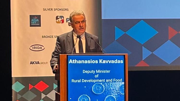 Καββαδάς: «Η ελληνική υδατοκαλλιέργεια μπορεί να πρωταγωνιστήσει στη βιώσιμη γαλάζια ανάπτυξη με σεβασμό περιβάλλον»