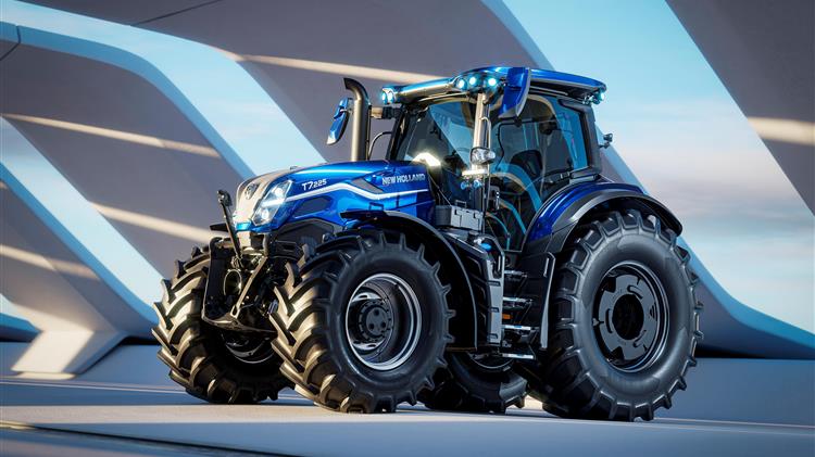 New Holland T7: Το τρακτέρ που γίνεται αντικείμενο πόθου