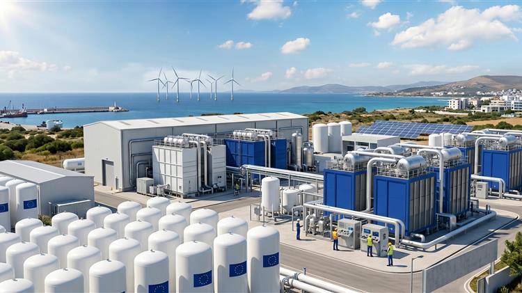 Ευρωπαϊκή Τράπεζα Υδρογόνου: Επενδύσεις-μαμούθ 1,1 δισ. ευρώ για 9 νέα έργα παραγωγής
