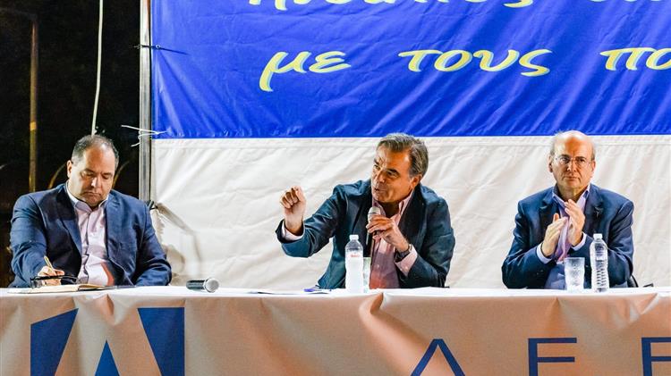 Μ. Σχοινάς: «Εξασφαλισμένα πάνω από 20 δισ. ευρώ για τους Έλληνες αγρότες τα επόμενα έξι χρόνια»