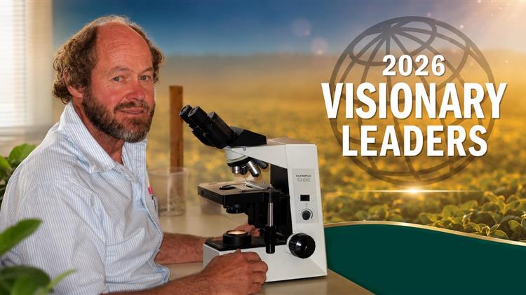 Andermatt: Στον Μάικ Μόρις το AgriBusiness Global Visionary Award 2026 για τη βιολογική φυτοπροστασία