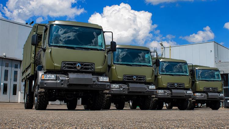 Eurosatory 2026: Η τεχνογνωσία της Renault Trucks στην υπηρεσία των ενόπλων δυνάμεων