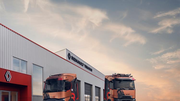 Νέα γραμμή μετάδοσης κίνησης Renault Trucks: έως και 4% υψηλότερη αποδοτικότητα καυσίμου