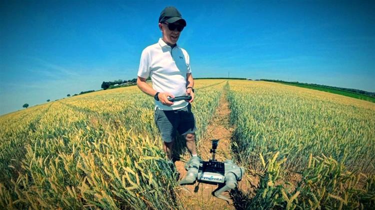 Η Syngenta επενδύει στην υπολογιστική όραση για πιο ακριβείς αποφάσεις στο χωράφι