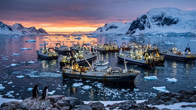 Antarctic krill fishery is heading towards a second consecutive early closure