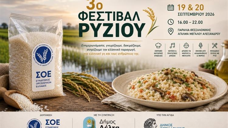 3ο φεστιβάλ ρυζιού