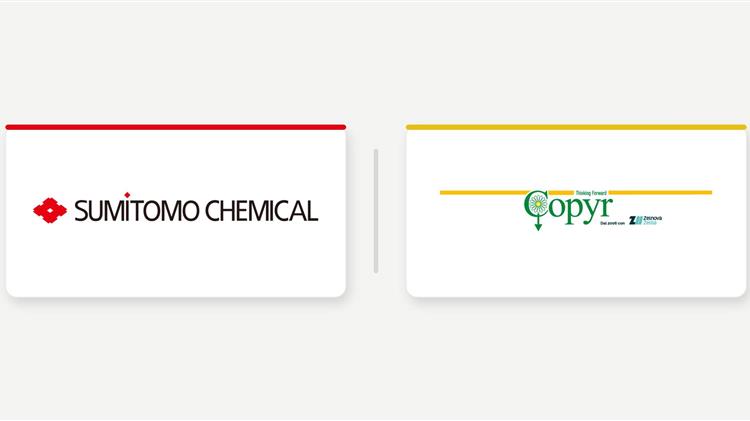 Sumitomo Chemical: Εξαγορά της Pyragro με φόντο τη φυσική φυτοπροστασία