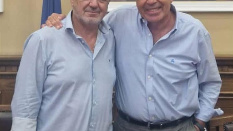Συνάντηση Δημάρχου Αμφίπολης με τον ΥΠΑΑΤ: Στο επίκεντρο ο Στρυμόνας, οι αποζημιώσεις και τα de minimis για τις καλλιέργειες