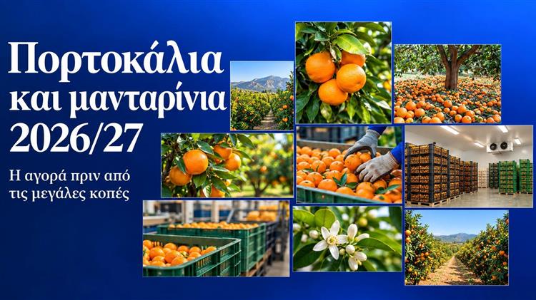 Πορτοκάλια και μανταρίνια: Πριν κοπεί ο πρώτος καρπός, η αγορά έχει ήδη αλλάξει