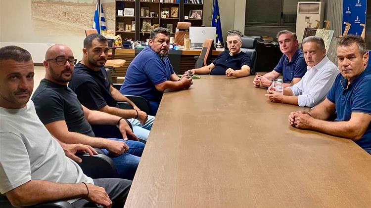 Συμμαχία Περιφέρειας Θεσσαλίας και Παραγωγών για τη σωτηρία του αμπελοοινικού τομέα της Ραψάνης