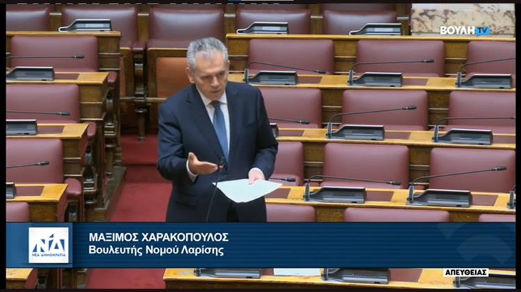 Αλλαγές στον ΕΛΓΑ ζητά ο Μ. Χαρακόπουλος