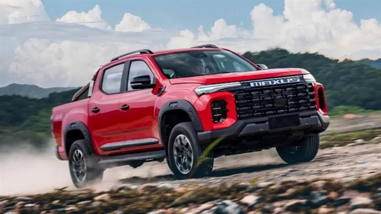 H Maxus στην Auto Athina 2026 Powered by Ατλαντική Ένωση