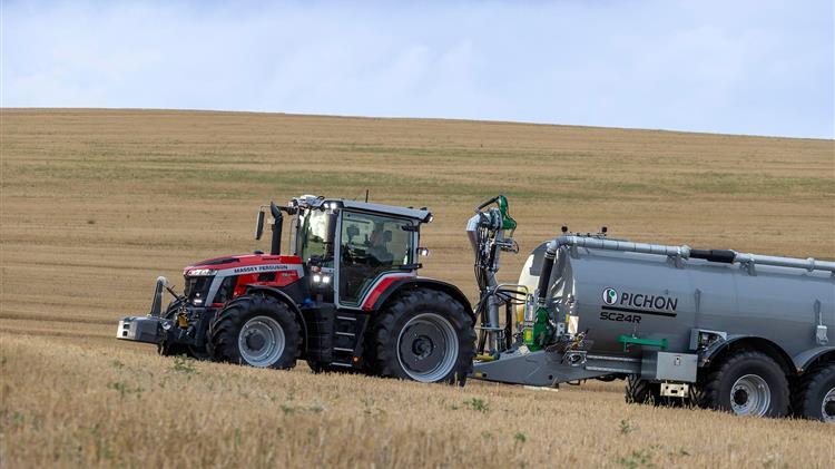 Δυναμική επιστροφή της Massey Ferguson στην EIMA International 2026