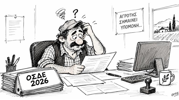 ΟΣΔΕ 2026: Νέες προθεσμίες από την ΑΑΔΕ, αλλαγές στις πληρωμές ζητούν οι γεωπόνοι