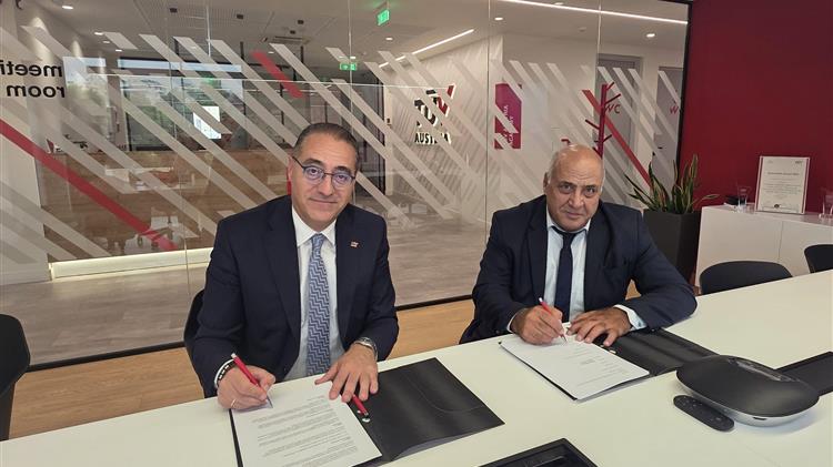 Συνεργασία TÜV AUSTRIA με το Ελληνο-Ινδικό Επιμελητήριο για εκπαίδευση και πιστοποίηση εργαζομένων μέσω του προγράμματος «EUTOPIA»
