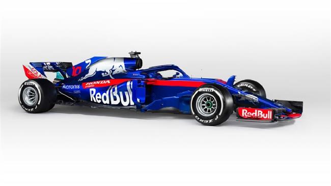H Red Bull Toro Rosso Honda αποκάλυψε την STR13 