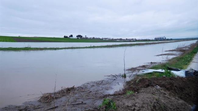 Πλημμύρισαν καλλιέργειες στο Κιλελέρ