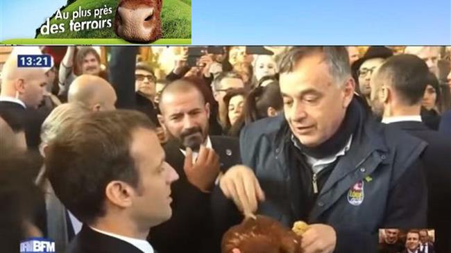 Έντονες αποδοκιμασίες των αγροτών στο Διεθνές Αγροτικό Σαλόνι του Παρισιού