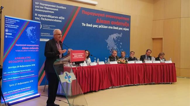 Β. Αποστόλου: Ξεπέρασε τον κοινοτικό μέσο όρο απορρόφησης πόρων το ΠΑΑ