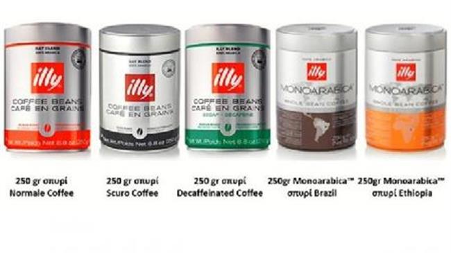 Ανάκληση καφέ από τον ΕΦΕΤ