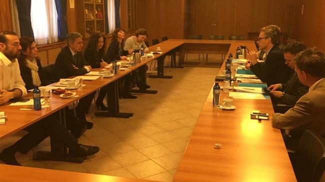 Επίσκεψη ολλανδικής αντιπροσωπείας στο ΥΠΑΑΤ