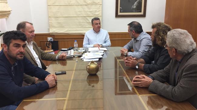 Συνάντηση  για την άρδευση του Δήμου Οροπεδίου Λασιθίου