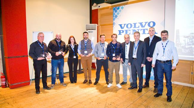 Συνέδριο εξουσιοδοτημένων συνεργείων VOLVO PENTA 