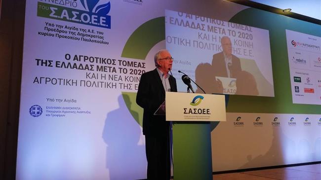 Έκκληση Αποστόλου για ενιαία εκπροσώπηση του συνεταιριστικού χώρου