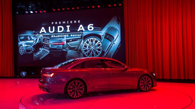 Η Audi ξαφνιάζει με το #RevealTheA6 στη Γενεύη