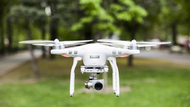 Drone για την αντιμετώπιση του παγετού