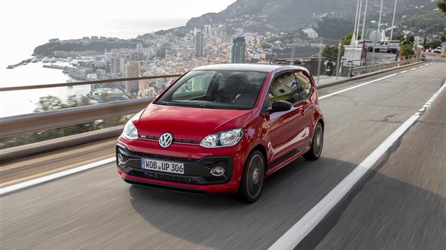 Εισιτήριο για το μαγικό κόσμο του GTI: το up! GTI από 15.620 € 