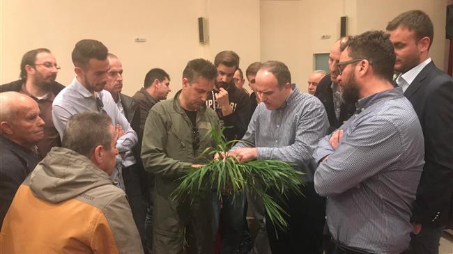 Ημερίδα του Toμέα Επιστήμης Γεωργίας της Bayer «Μυκητολογικές Ασθένειες των Σιτηρών»