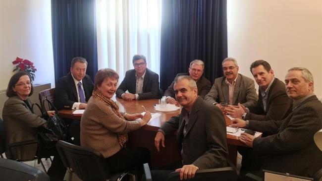 Συνάντηση Β. Κόκκαλη με το Δ .Σ. του ΕΣΥΦ