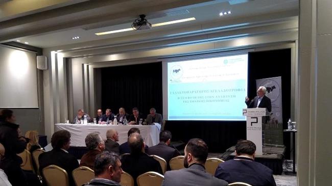 Β. Αποστόλου:προχωράμε στην οργάνωση των ελέγχων αυθεντικότητας του γάλακτος και της φέτας