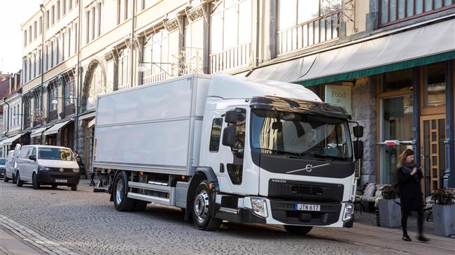 Το Volvo FE αναβαθμίστηκε για απαιτητικές εργασίες στον τομέα αστικών μεταφορών 