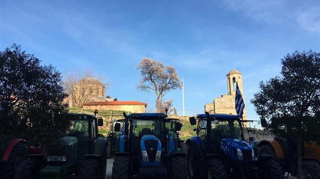 Συγκέντρωση συμπαράστασης αγροτών και κτηνοτρόφων στους Έλληνες στρατιωτικούς