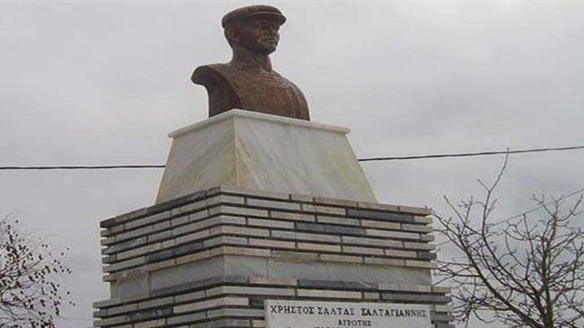 Τίμησαν τον αγρότη Χρήστο Σάλτα 