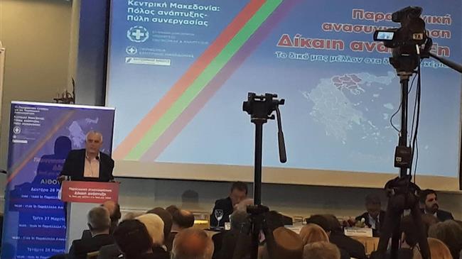 Γ. Τσιρώνης: Το μέλλον της Ελλάδας είναι ο πρωτογενής τομέας