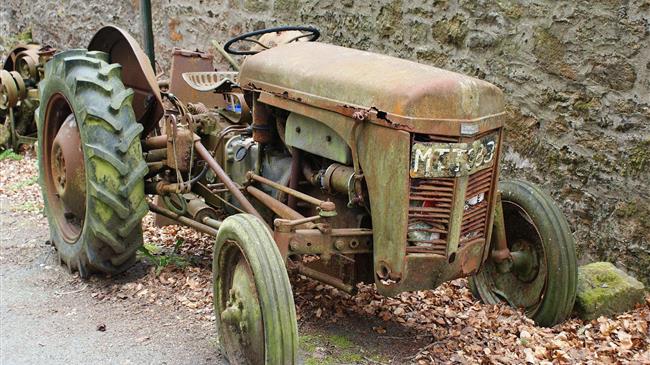 Ο γερασμένος αγροτικός εξοπλισμός
