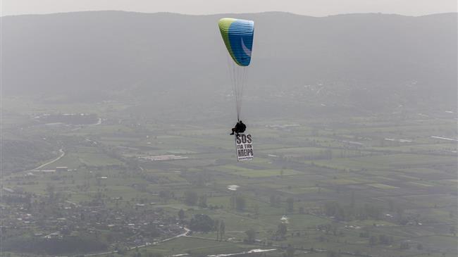 Greenpeace - Όχι στις εξορύξεις υδρογονανθράκων