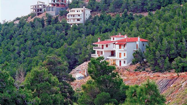 Αύριο ξεκινάει η τακτοποίηση αυθαιρέτων σε δασικές εκτάσεις