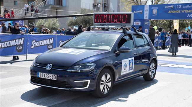 Η Kosmocar-Volkswagen στο 13ο Διεθνή Μαραθώνιο «Μέγας Αλέξανδρος»