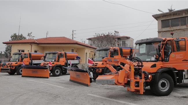 47 οχήματα κοινής ωφελείας έχουν ήδη παραδοθεί στις τοπικές κοινότητες 