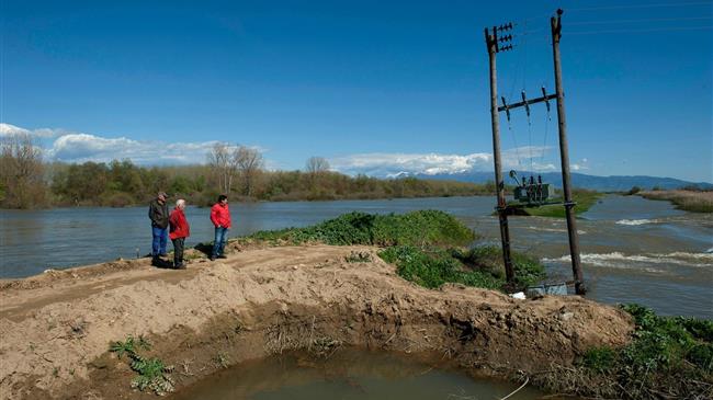 Η κατάσταση με τα νερά του ποταμού Στρυμόνα είναι απολύτως ελεγχόμενη